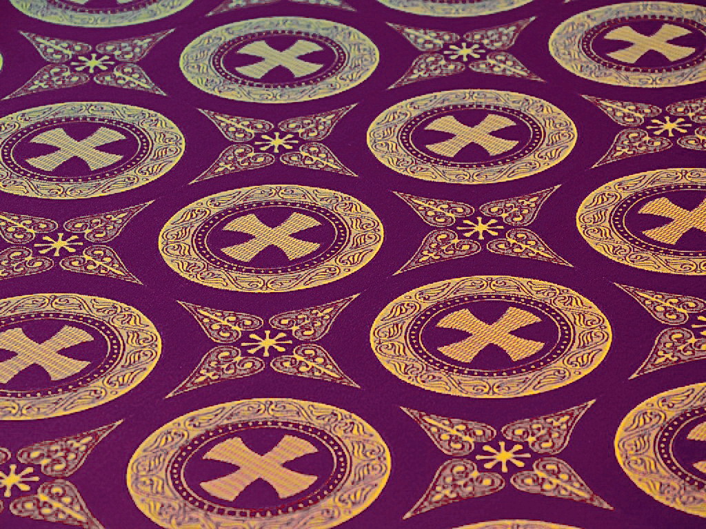 1434FG Damask new fiolet