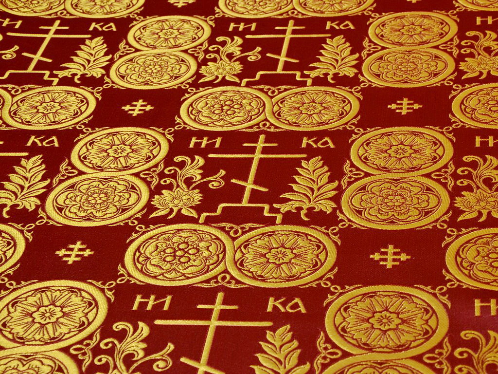 1436LG Golgofa bordovaia